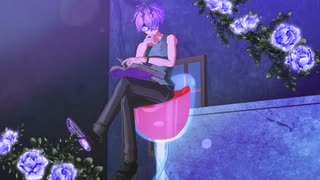 【キャットラビング/MMDアクセサリ配付あり】Ib　ワインソファ　配布【Ib/Ibmmd】