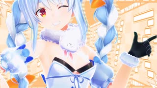 兎田ぺこら「スパソゲッティ」#shorts 【MMD】【ホロライブ】‪      @usadapekora