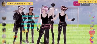 無音投稿お知らせ本編YouTube㉗ストーリー後の余興3＊2024年末〜2025年始ストーリー途中からバレンタインホワイトデーオリキャラMMD＊ミザリー、響、シオン、ナイル、バリー＊&その他のみんなで