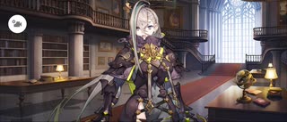 【FGO】呼延灼（マイルーム）偉い人。
