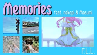 Memories / Forest Into The Lunalight 【feat. nekopi(Vocal) & Masumi(Kalimba)】/ Full ver.