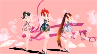 【MMD】ピチカートドロップス【重音テト】