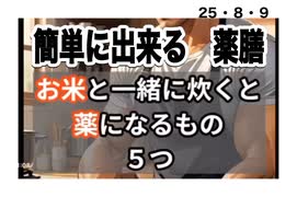 25・8・9  混ぜて　炊くだけ　日本食は　日本の宝