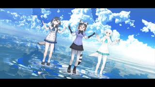 【MMDけもフレ】ぱるこあら/Feel Like dance