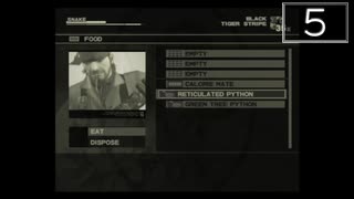 【実況】毎日「メタルギアソリッド3」をしよう Part5
