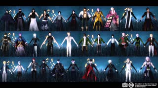 【MMD刀剣乱舞】 夏恋花火 【打刀32振】