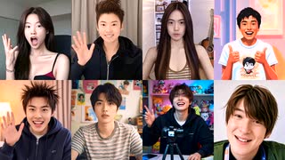 【！閲覧注意！】中国TikTokに伝わる人気の特効にを利用して作られたAIマスオ&ダンテ