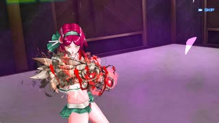 アクション対魔忍102Fスウちゃんで七瀬舞を潰す