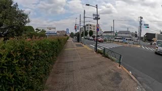 GoPro 自転車 石神井公園に行って周辺を走る 2025/8/9