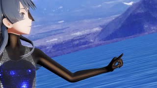 【Ray-mmd】佐天涙子が本栖湖で蜜月アン・ドゥ・トロワ