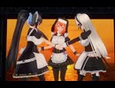 【COM3D2】三色メイドで「Blooming∞Dreaming!」