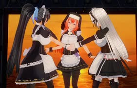 【COM3D2】三色メイドで「Blooming∞Dreaming!」