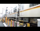 東急東横線都立大学１号踏切