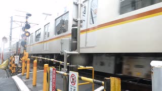 東急東横線都立大学１号踏切
