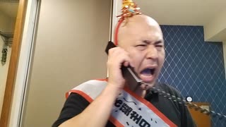 【コメなし】ゲロクソモラシ(40)の最も惨めな誕生日生配信