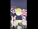 Ninomae Ina'nis/Raora Panthera「キスキツネ」#shorts 【MMD】【ホロライブEN】@NinomaeInanis    @holoen_raorapanthera ​