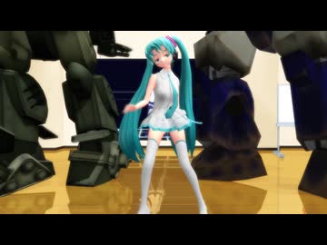 【MMD】実寸大スコープドッグを従えるらぶちゃん