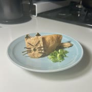 お稲荷きつね