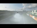 2025年8月9日グランツーリスモ7で筑波サーキット2000をドリフトでひと筆書きしてきた