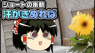 【ゆっくり自由帳】ショートの衝動 汗かきぬれば