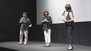 2度の火災に見舞われた旦過市場の復興支援イベント　再建した映画館でラジオパーソナリティのトークショー