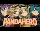 「パンダヒーロー」-音乃瀬奏＆星街すいせい＆常闇トワ＆角巻わため(cover)