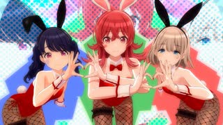 【シャニソン】果穂 あさひ 小糸 KoiKyun!【夏葉バニー衣装】