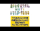 フラれたらこの世の終わりレベルに凹むMBTIランキングTOP5