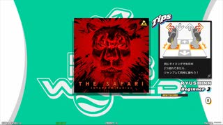 ダンスダンスレボリューション 『THE SAFARI (STARDOM Remix)』 Beginner FC