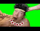 歯を磨く悲鳴嶼行冥.GB