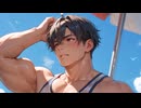 BL動画「今日もガチムチ男子をセクハラしたい①」