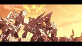 ブルアカの6thPVと攻殻機動隊のOP曲にしたら案外合っちゃた。