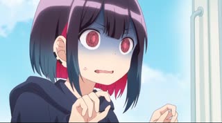 ばっどがーる6話より 妹(水鳥水花)ちゃんのシーン