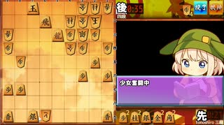 【将棋ウォーズ】終盤力が無いとこうなる【AI声優-金苗】