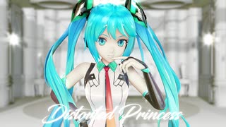 【MMD】Distorted Princess【つかさ式初音ミク】2