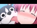 動物に狙われたメアが絶頂するまで顔面を舐め回される（微編集）