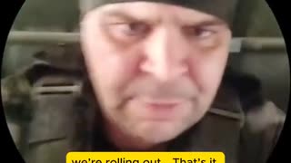 ホモと見るビデオレターを撮るロシア兵