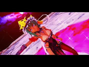 【東方MMD】　　魔法少女とチョコレゐト  　　  デビえいきっきっ