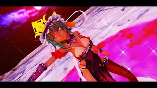 【東方MMD】　　魔法少女とチョコレゐト  　　  デビえいきっきっ