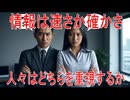 【動画News】情報は速さか確かさ・人々はどちらを重視するか(2025年公開版)(2025/08/15)