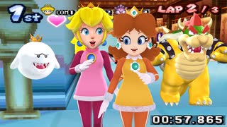 デイジーの冬季レース！【マリオ&ソニックＡＴバンクーバーオリンピックＤＳ】④