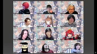 #108 AmongUs勢の安楽椅子探偵村  ルール説明＆1戦目（探偵以外視点）