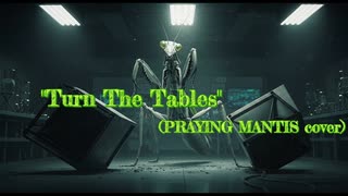 【カバーしてみた】PRAYING MANTISの「Turn the Table」を演ってみた【蟷螂よ永遠に】※微修正