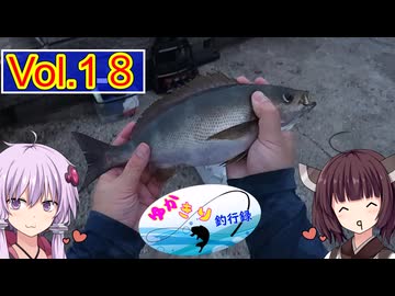 【VOICEROID実況】ゆかきり釣行録 vol.1８【ゆかきり】