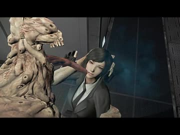 バイオハザード6 甄姫 リョナ (変異体)