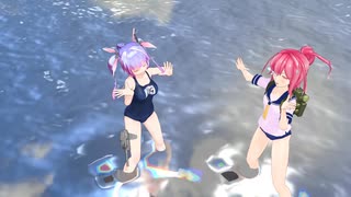 【MMD艦これ】バブリン【伊19・伊168】