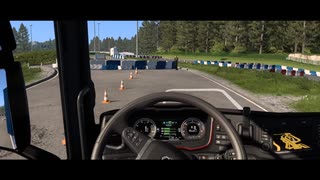 Newドライビングアカデミー解説Part2【Euro Truck Simulator 2】【VOICEVOX実況解説】