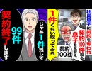 【制裁】契約100件奪われ「1件でも取ってみろ」→じゃあ“99件終了”でww