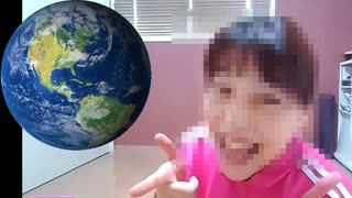 ホモと見る地球は平らだと信じている謎のおばさん