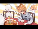 オリジナル手書き【子猫の悪事をすべてやり尽くす】